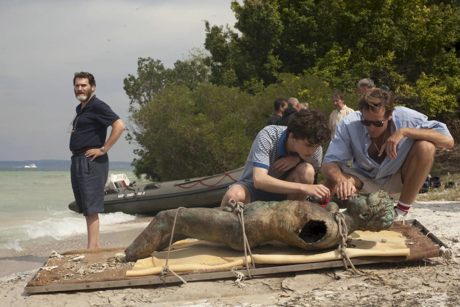 Photo 2 du film : Call Me by Your Name