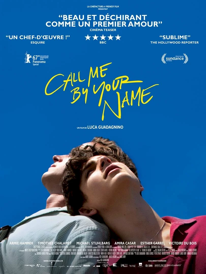 Photo 1 du film : Call Me by Your Name