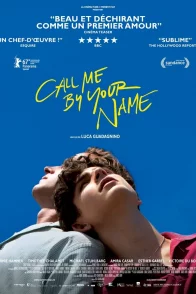 Affiche du film : Call Me by Your Name