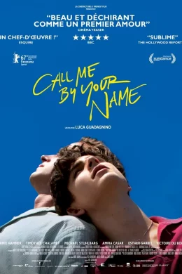 Affiche du film Call Me by Your Name