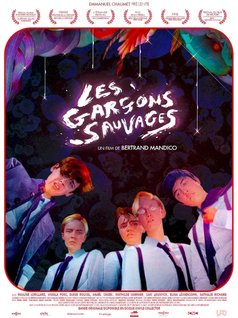 Photo 1 du film : Les Garçons sauvages