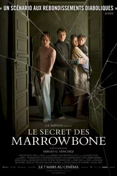 Affiche du film = Le Secret des Marrowbone