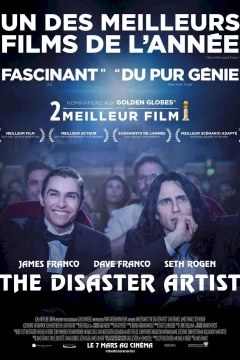 Affiche du film = The Disaster Artist