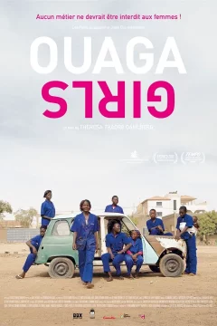 Affiche du film = Ouaga Girls