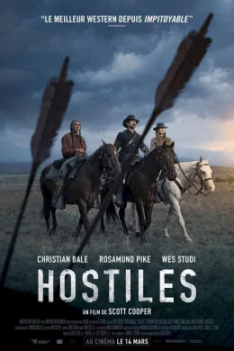 Affiche du film Hostiles