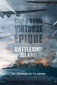 Affiche du film : Battleship Island