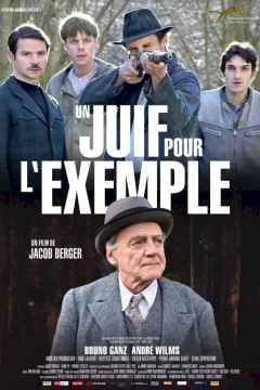 Affiche du film = Un Juif pour l'exemple