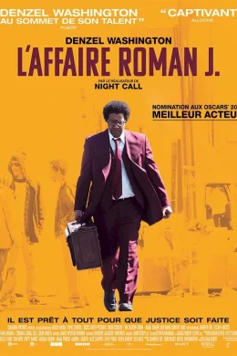 Affiche du film L'Affaire Roman J.