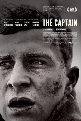 Affiche du film The Captain - l'usurpateur