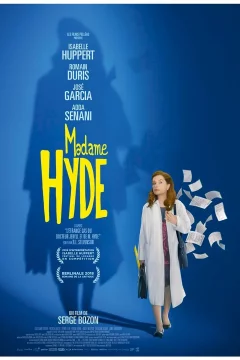 Affiche du film = Madame Hyde