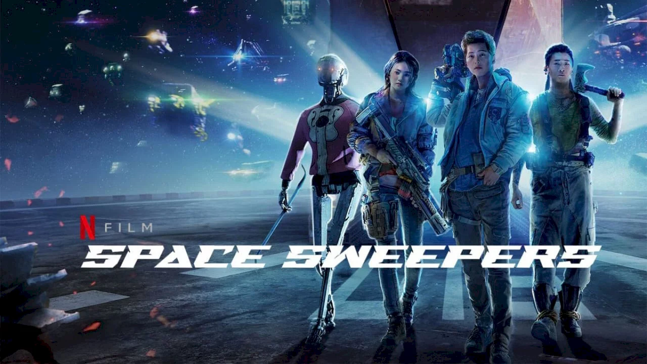 Photo 1 du film : Space Sweepers