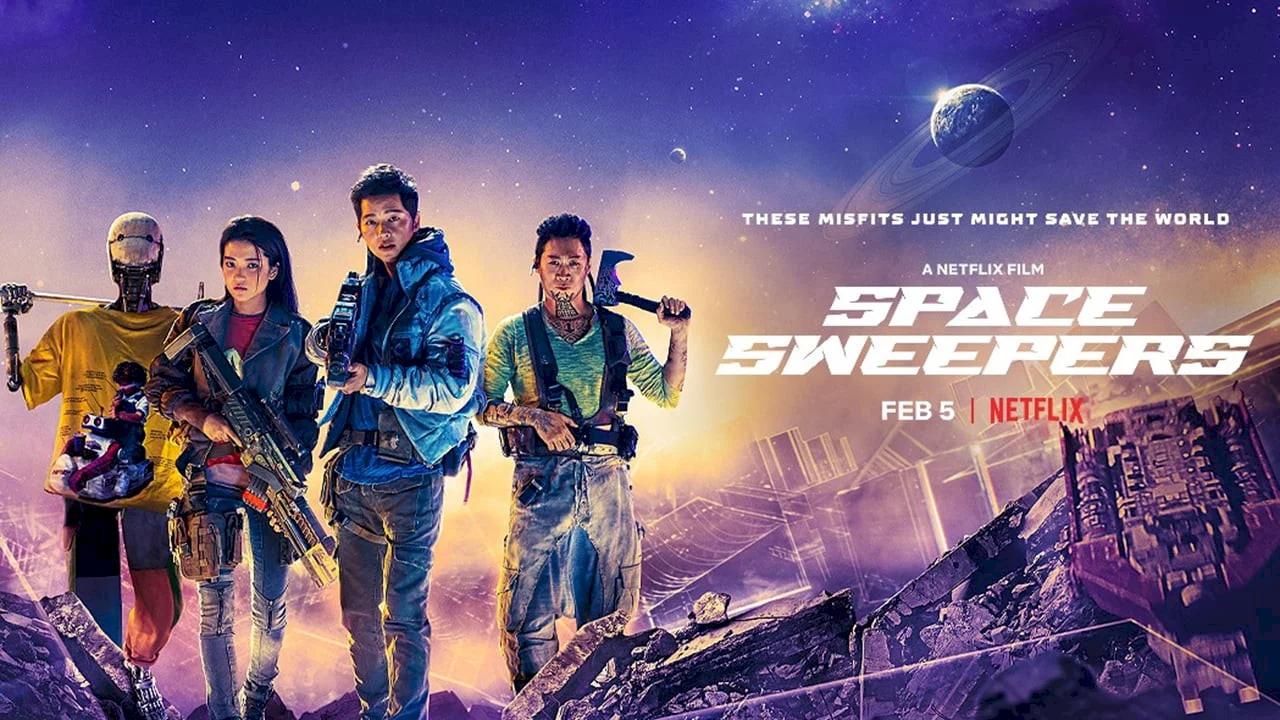 Photo 2 du film : Space Sweepers