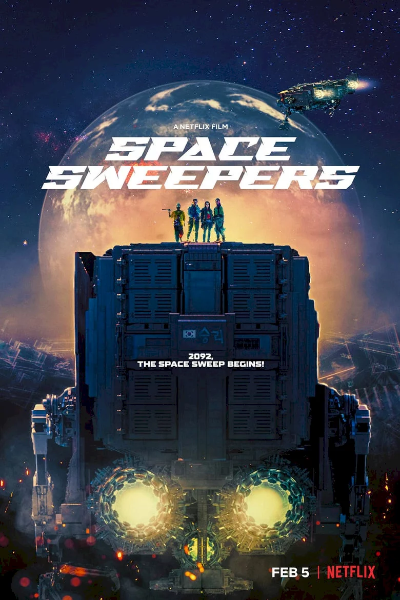 Photo 8 du film : Space Sweepers