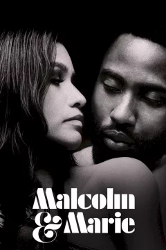 Affiche du film = Malcolm & Marie
