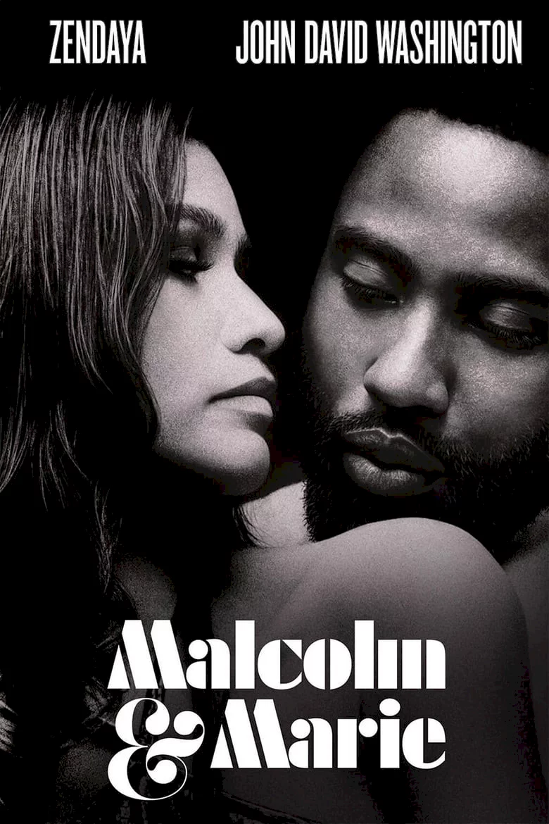 Photo du film : Malcolm & Marie