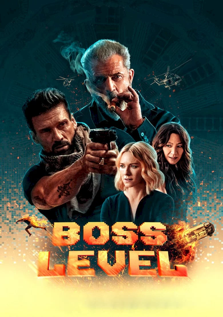 Photo du film : Boss Level
