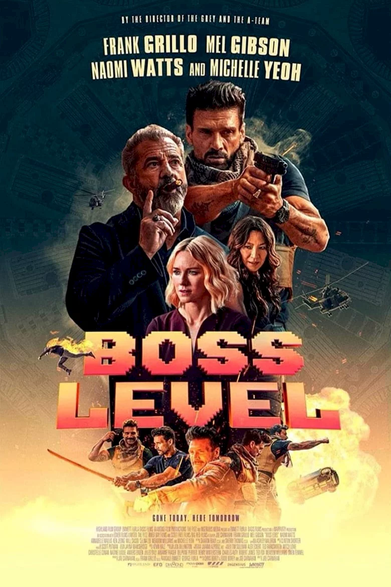 Photo 6 du film : Boss Level
