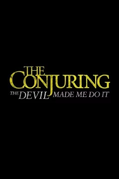 Affiche du film = Conjuring 3 : Sous l'emprise du Diable