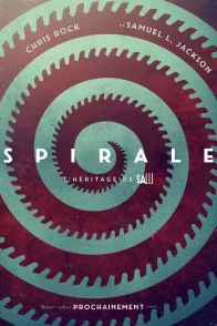 Affiche du film : Spirale : l'héritage de Saw