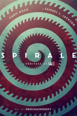 Affiche du film Spirale : l'héritage de Saw