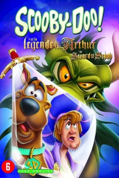 Affiche du film = Scooby-Doo! et la légende du roi Arthur