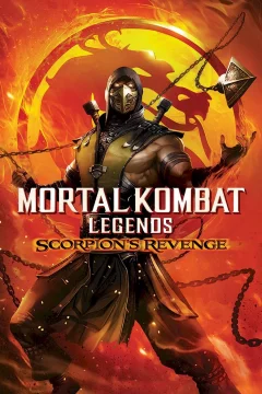 Affiche du film = Mortal Kombat Legends: Scorpion's Revenge