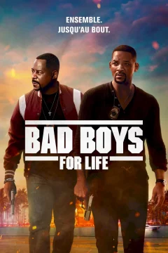 Affiche du film = Bad Boys for Life