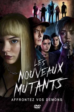 Affiche du film = Les Nouveaux Mutants