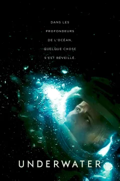 Affiche du film = Underwater