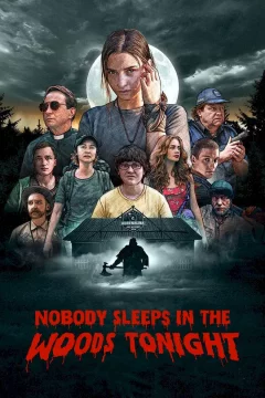 Affiche du film = Nobody Sleeps in the Woods Tonight
