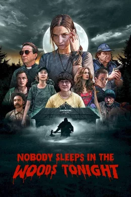 Affiche du film Nobody Sleeps in the Woods Tonight