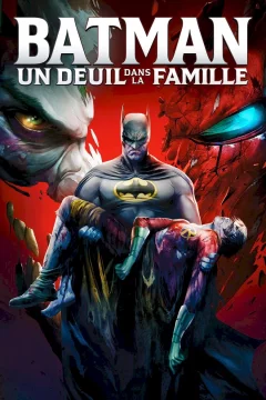 Affiche du film = Batman : Un deuil dans la famille