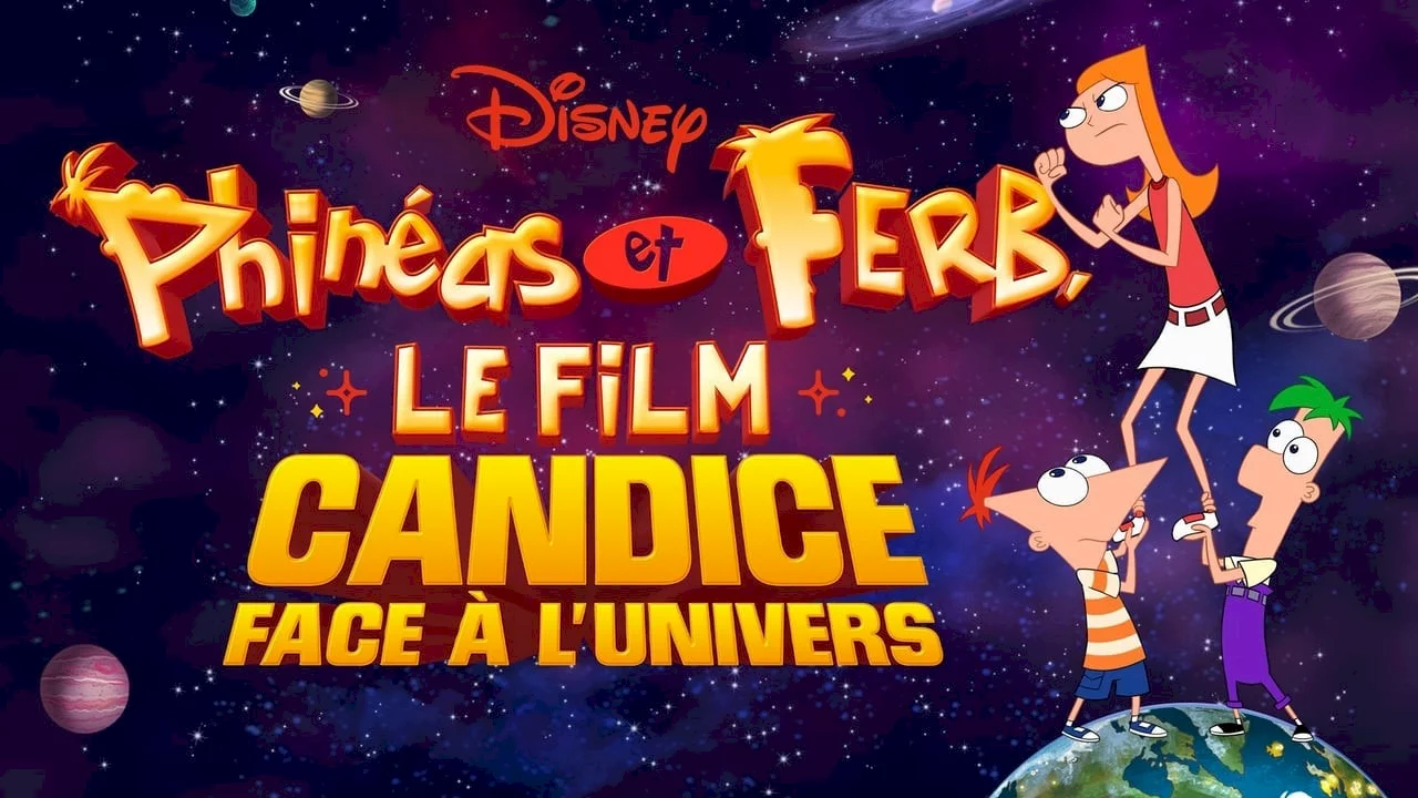 Photo 1 du film : Phineas et Ferb, le film : Candice face à l’univers