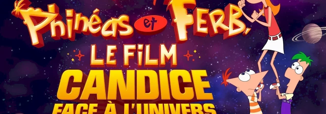 Photo du film : Phineas et Ferb, le film : Candice face à l’univers