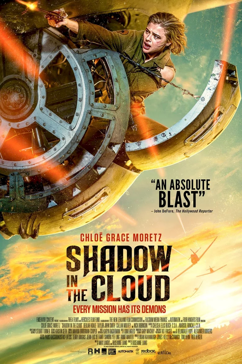 Photo du film : Shadow in the Cloud