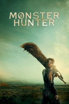 Affiche du film = Monster Hunter