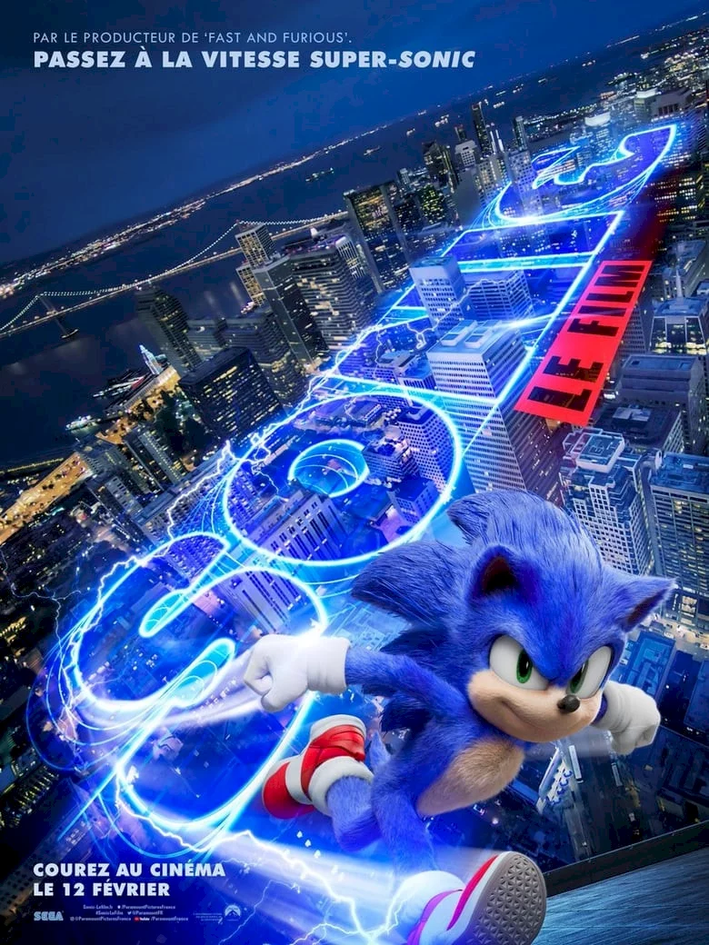 Photo 4 du film : Sonic, le film