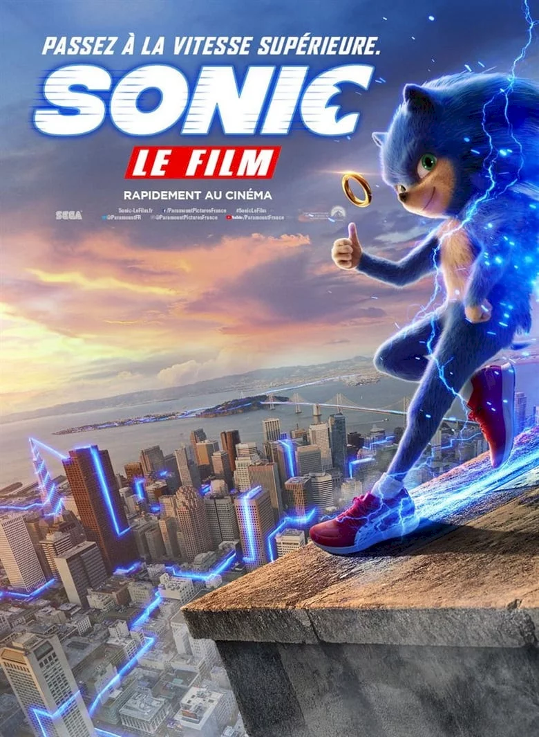 Photo 6 du film : Sonic, le film