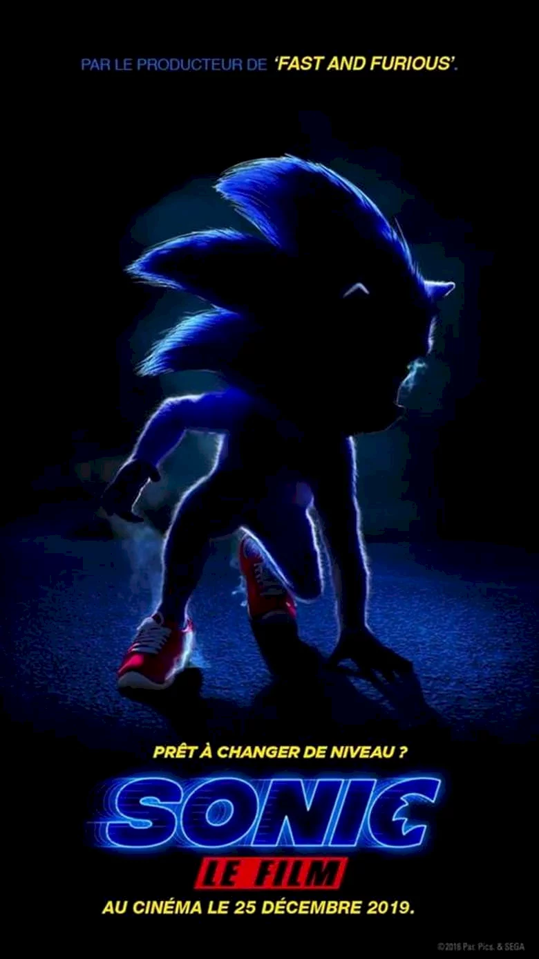 Photo du film : Sonic, le film