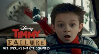 Affiche du film : Timmy Failure : Des erreurs ont été commises