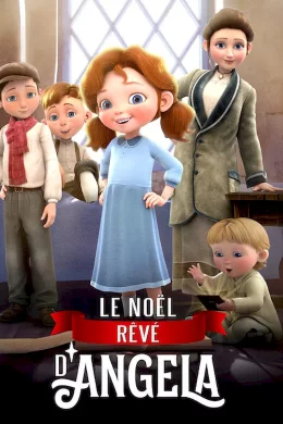 Affiche du film Le Noël rêvé d'Angela