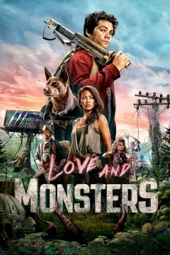 Affiche du film = Love and Monsters