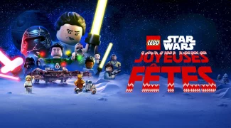Affiche du film : LEGO Star Wars : Joyeuses Fêtes