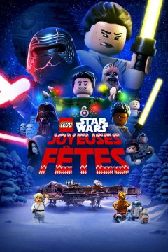 Affiche du film = LEGO Star Wars : Joyeuses Fêtes