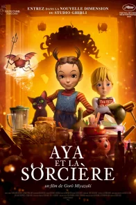 Affiche du film : Aya et la Sorcière