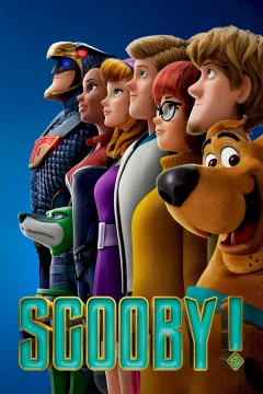 Affiche du film = Scooby !