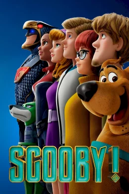 Affiche du film Scooby !