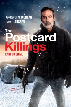 Affiche du film = The Postcard Killings