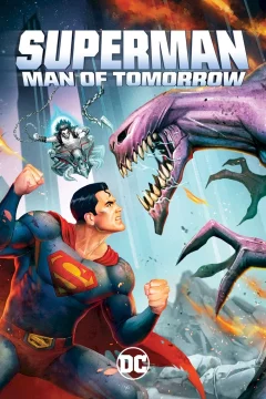 Affiche du film = Superman : L'Homme de demain