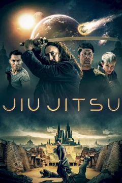 Affiche du film = Jiu Jitsu